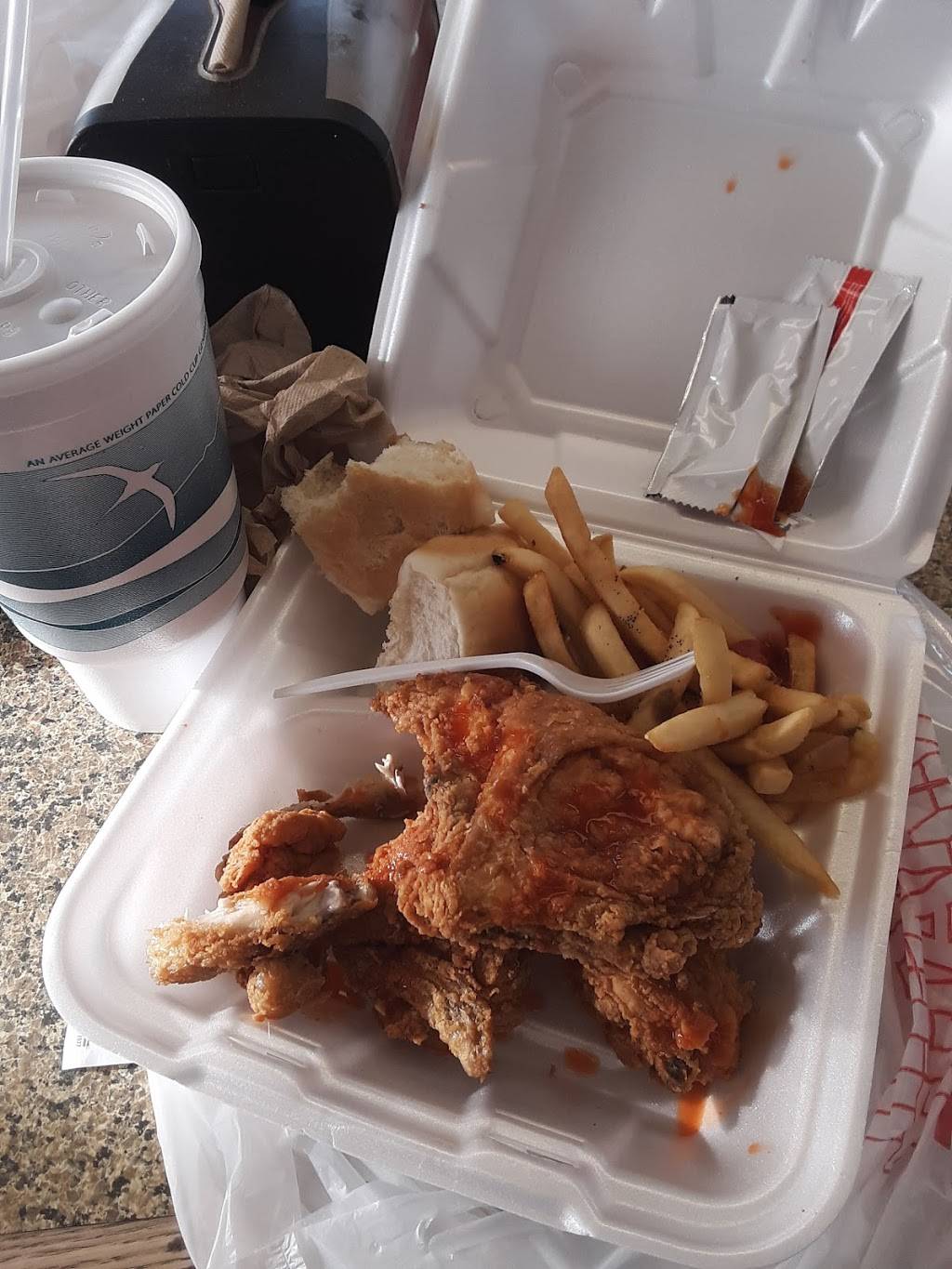 Feather-N-Fin Chicken Seafood | restaurant | 3109 E Princess Anne Rd, Norfolk, VA 23504, USA | 7576233195 OR +1 757-623-3195