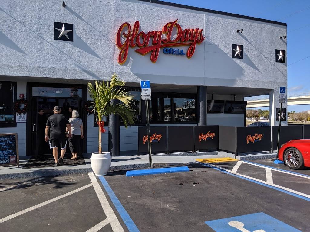 Glory Days Grill | restaurant | 4088 Park St N, St. Petersburg, FL 33709, USA | 7276140574 OR +1 727-614-0574