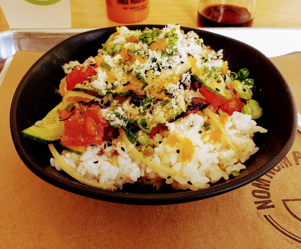 Nom Nom Poke Shop | restaurant | 1821 Bull St, Savannah, GA 31401, USA | 9127774074 OR +1 912-777-4074