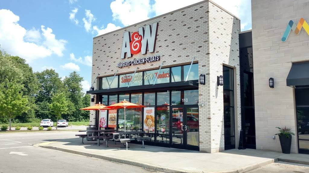 A&W Restaurant | restaurant | 2251 War Admiral Way Ste 110, Lexington, KY 40509, USA | 8595431625 OR +1 859-543-1625
