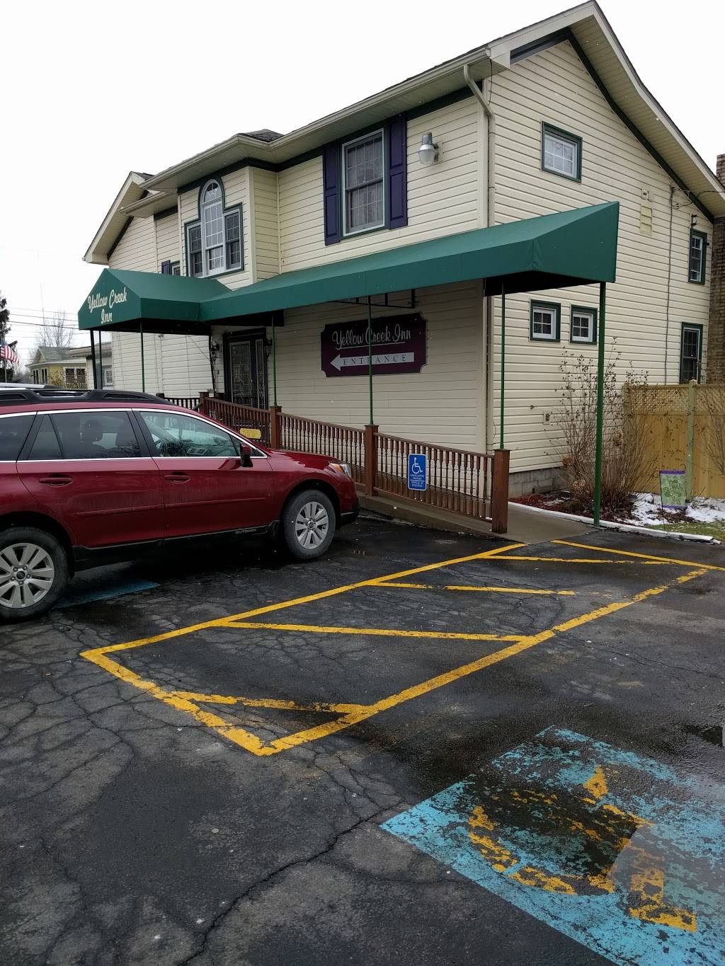 Yellow Creek Inn | restaurant | 1171 Franklin Rd, Jackson Center, PA 16133, USA | 7246622339 OR +1 724-662-2339