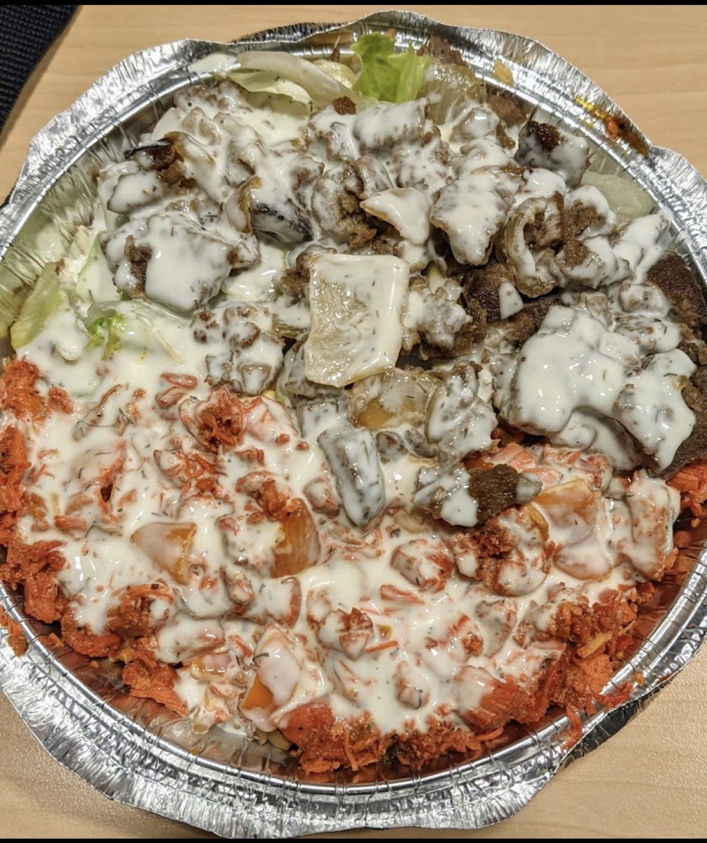 Halal gyro king of NY | restaurant | 8501 E Washington St, Indianapolis, IN 46219, USA | 3477017005 OR +1 347-701-7005