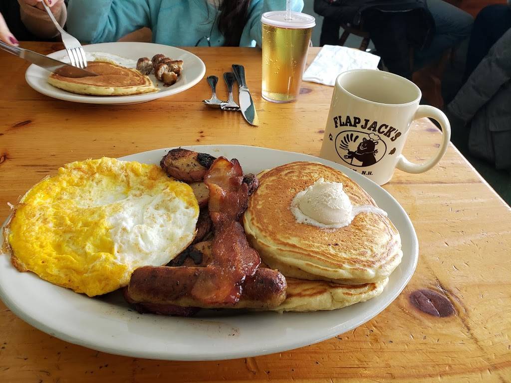 Flapjacks | restaurant | 149 Main St, Lincoln, NH 03251, USA | 6037458226 OR +1 603-745-8226