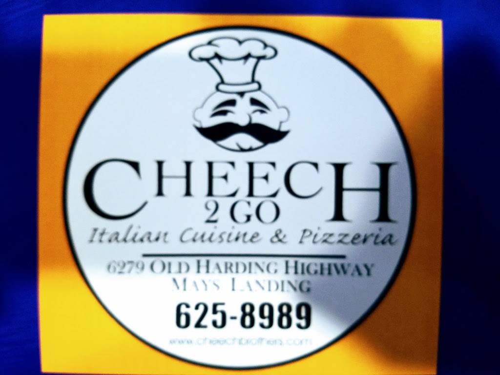Cheech 2 GO | restaurant | 6279 Old Harding Hwy, Mays Landing, NJ 08330, USA | 6096258989 OR +1 609-625-8989