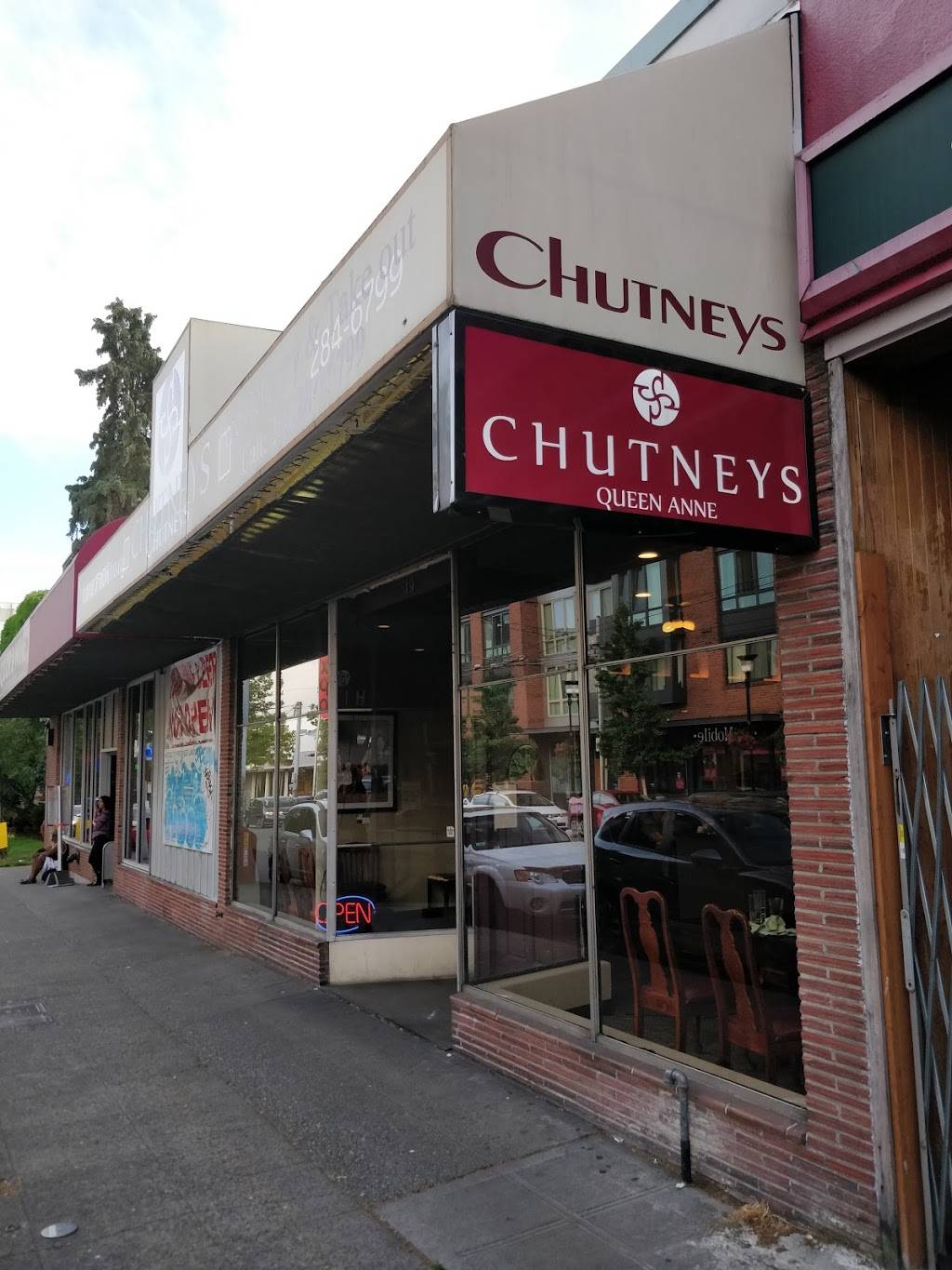 Chutneys Queen Anne | restaurant | 519 1st Ave N, Seattle, WA 98109, USA | 2062846799 OR +1 206-284-6799