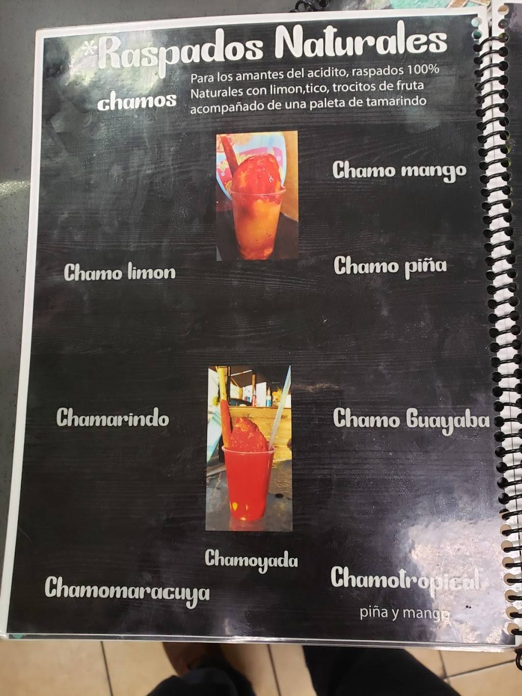 Chamo Fruit - Raspados Naturales & Snacks | restaurant | 6166 Whittier Blvd, East Los Angeles, CA 90022, USA | 3232133143 OR +1 323-213-3143
