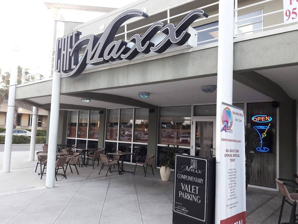 Cafe Maxx | cafe | 2601 E Atlantic Blvd, Pompano Beach, FL 33062, USA | 9547820606 OR +1 954-782-0606