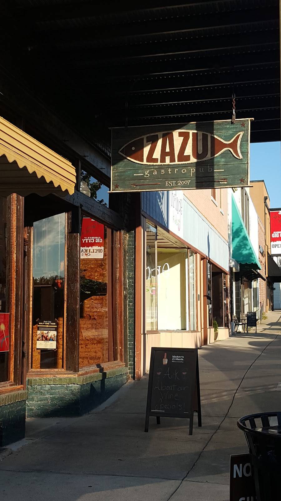 Zazu Gastropub | restaurant | 112 S 8th St, Opelika, AL 36801, USA | 3342031747 OR +1 334-203-1747