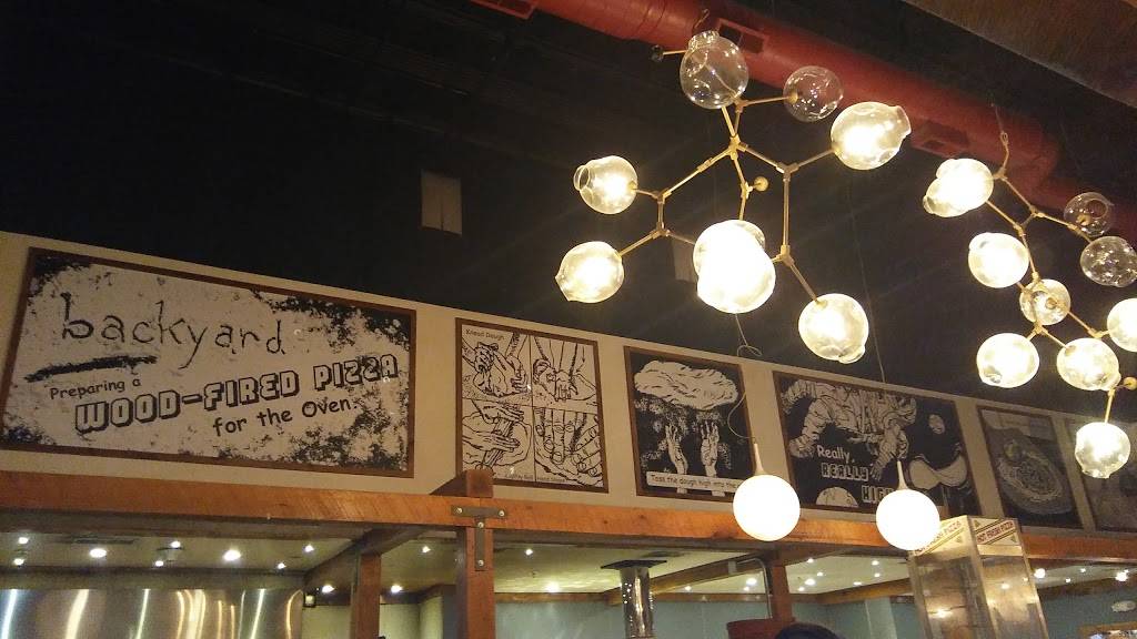 Backyard Pizza and Raw Bar | restaurant | 833 3rd Ave, Huntington, WV 25701, USA | 3042412958 OR +1 304-241-2958