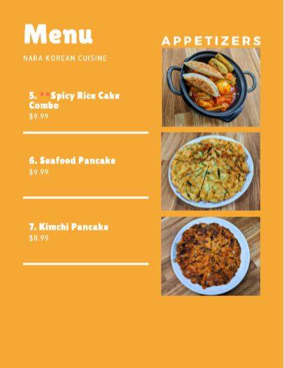 Nara Korean Cuisine | cafe | 1526 Bethel Rd, Columbus, OH 43220, USA | 6144598070 OR +1 614-459-8070