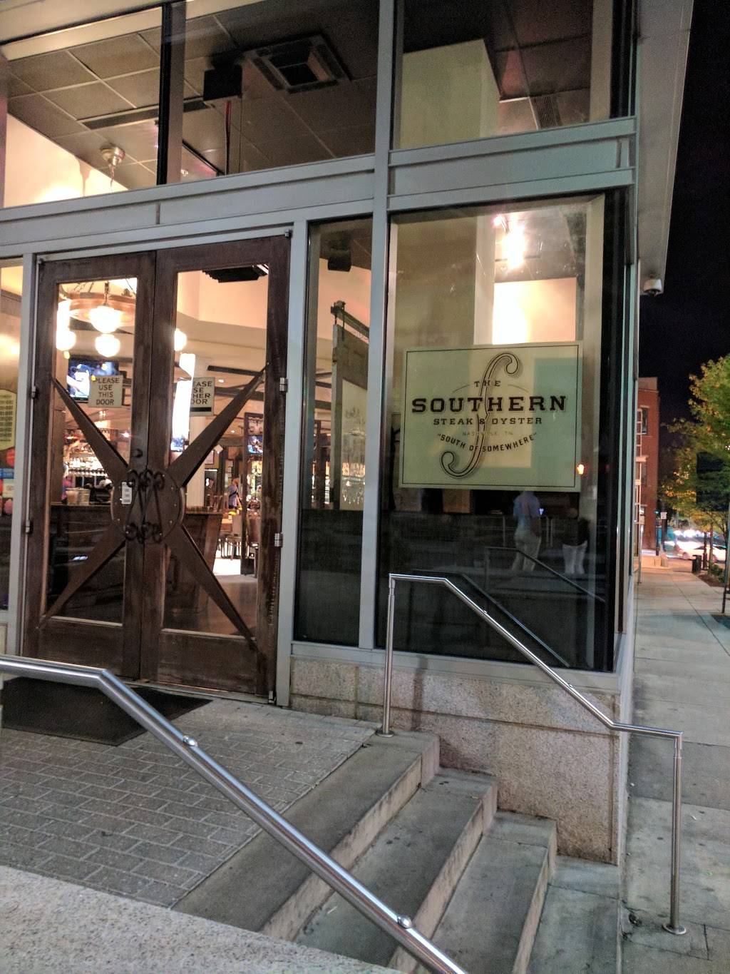 The Southern Steak & Oyster | restaurant | 150 3rd Ave S #110, Nashville, TN 37201, USA | 6157241762 OR +1 615-724-1762