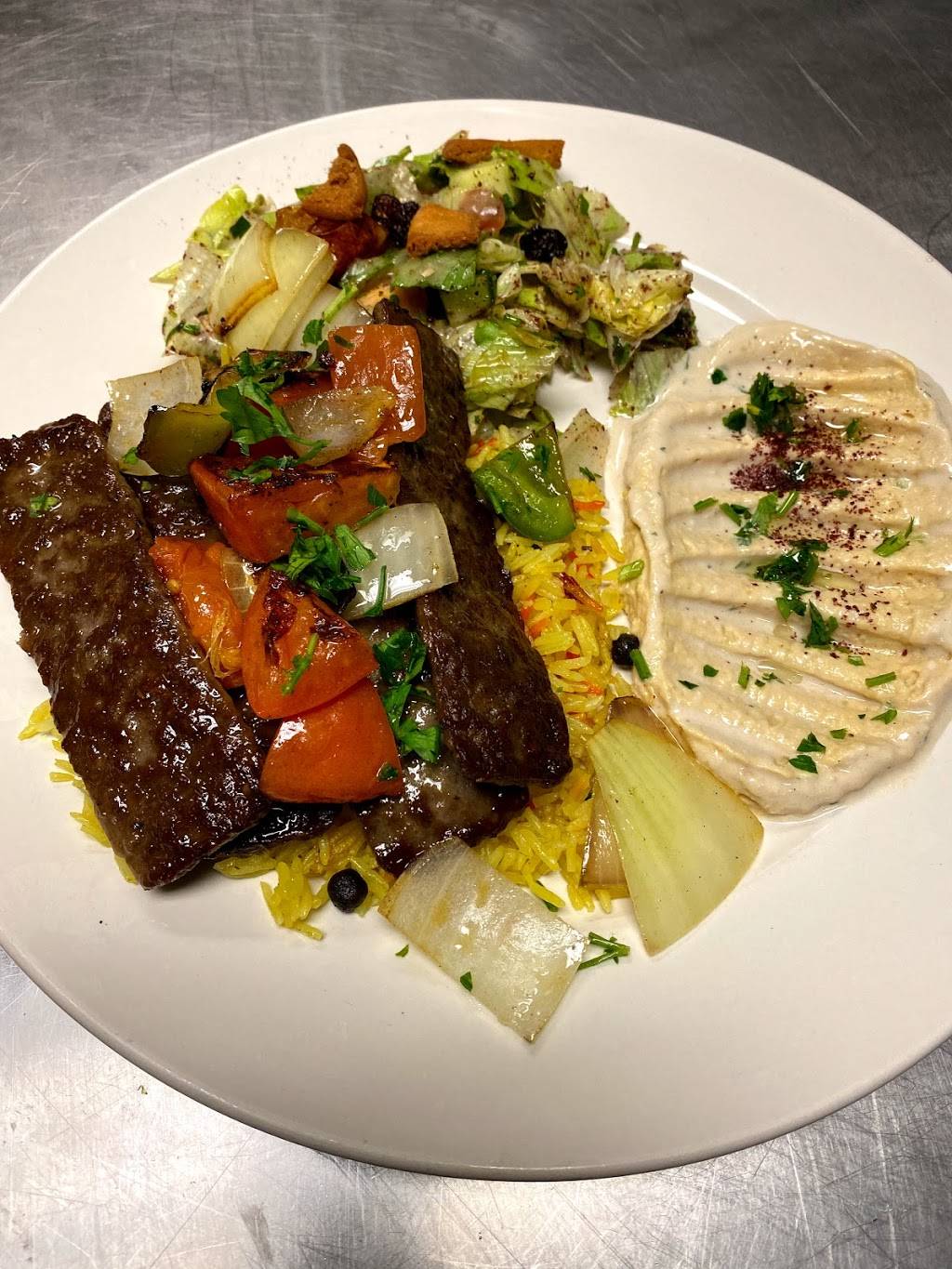 Queen Sweets And Mediterranean Grill | restaurant | 4107 N Cherry St suite c, Kansas City, MO 64116, USA | 8164628252 OR +1 816-462-8252