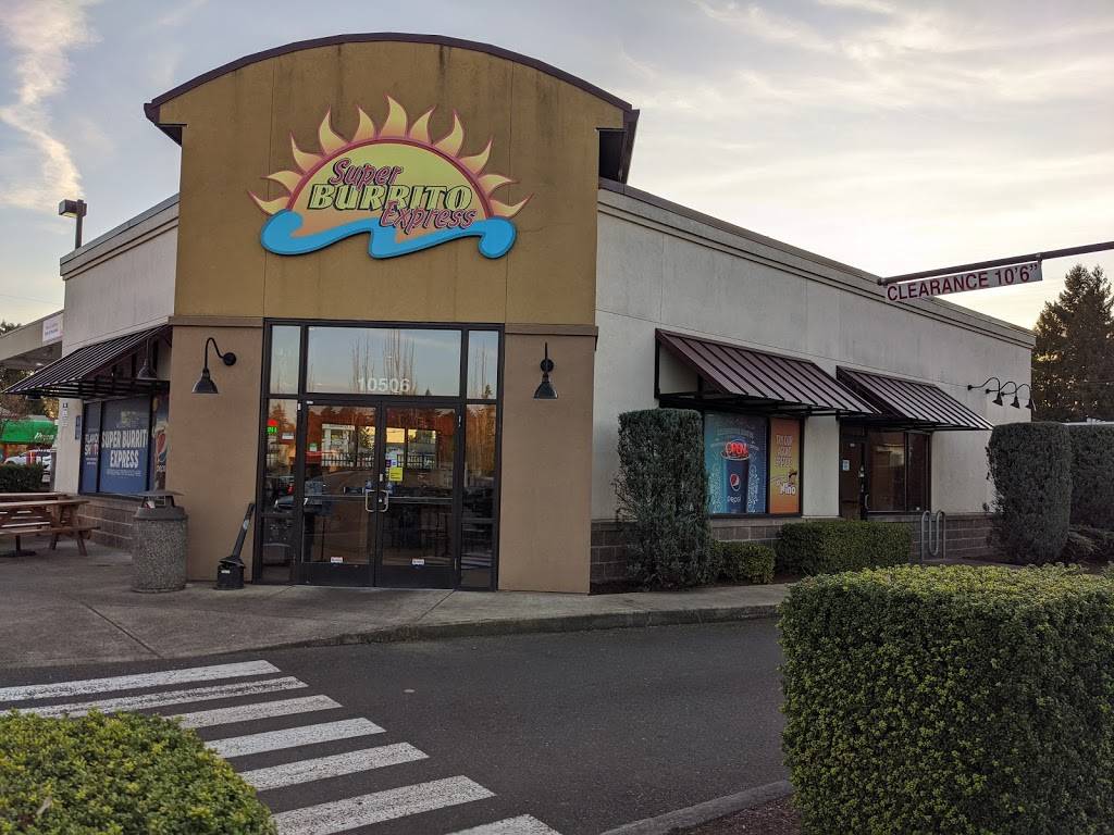 Super Burrito Express | restaurant | 10506 SE 42nd Ave, Milwaukie, OR 97222, USA | 5037869370 OR +1 503-786-9370