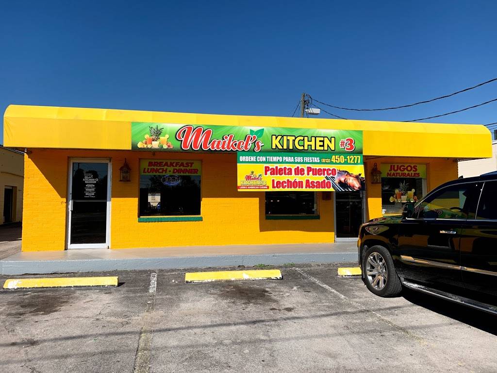 Maikel’s Kitchen #3 | restaurant | 4031 W Hillsborough Ave, Tampa, FL 33614, USA | 8134501277 OR +1 813-450-1277