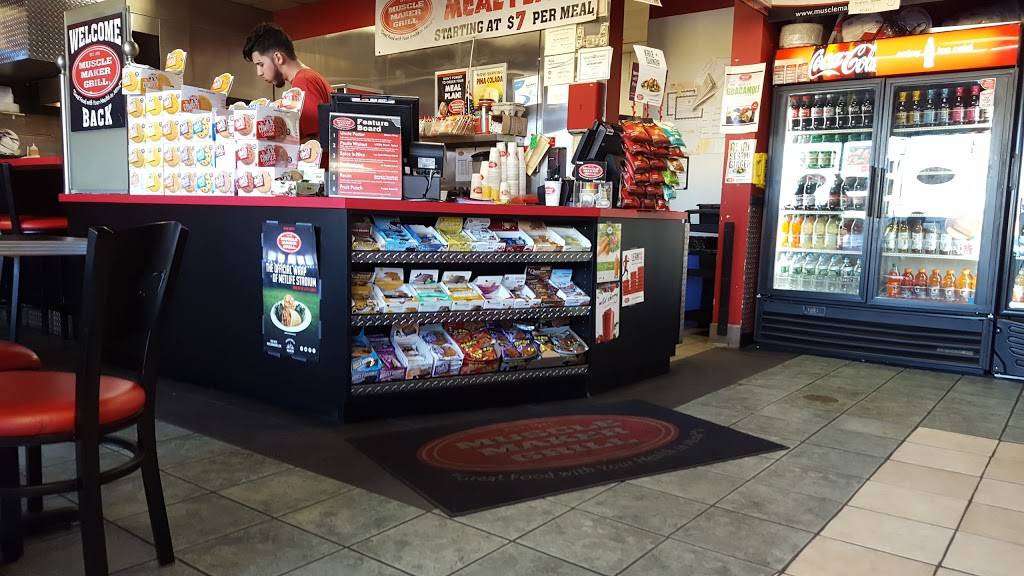 Muscle Maker Grill | restaurant | 184 Essex St, Lodi, NJ 07644, USA | 2018454900 OR +1 201-845-4900