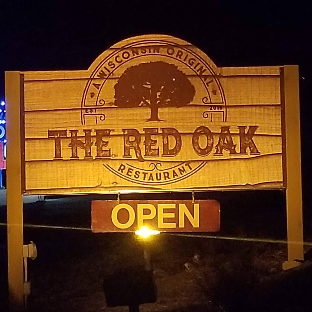 The Red Oak Restaurant | restaurant | 4410 200th Ave, Bristol, WI 53104, USA | 2628578588 OR +1 262-857-8588