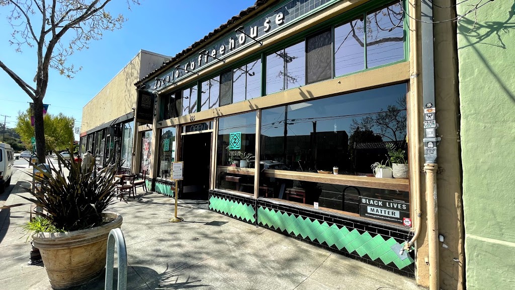 Zocalo Coffeehouse | cafe | 645 Bancroft Ave, San Leandro, CA 94577, USA | 5105690102 OR +1 510-569-0102