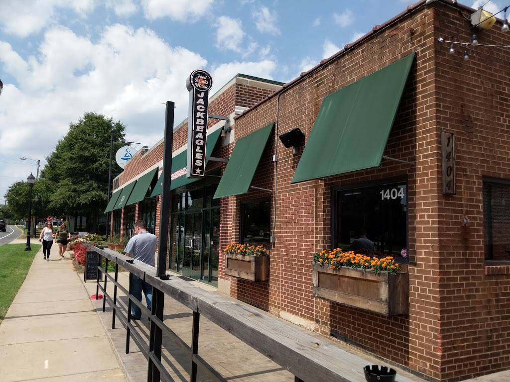 JackBeagles Morehead | restaurant | 1404 W Morehead St, Charlotte, NC 28208, USA | 9802371281 OR +1 980-237-1281