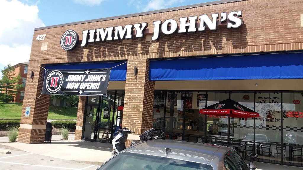 Jimmy Johns | meal delivery | 427 Redding Rd, Lexington, KY 40517, USA | 8595234185 OR +1 859-523-4185