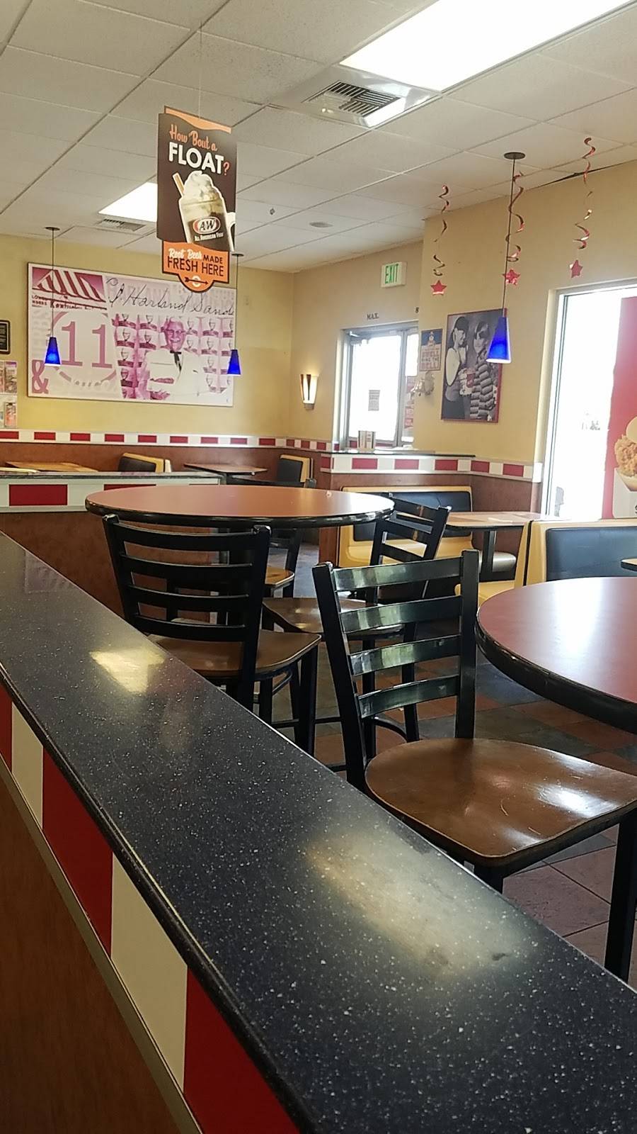 A&W | restaurant | 5884 Monterey Rd, Gilroy, CA 95020, USA | 4088461970 OR +1 408-846-1970