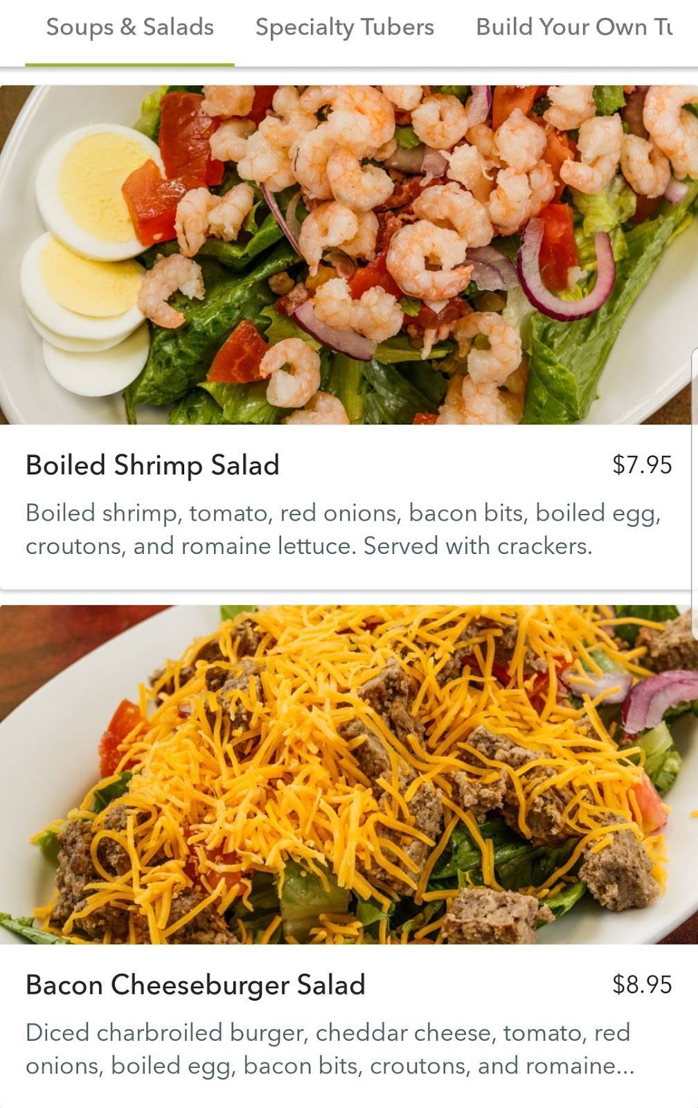 Spectacular Tubers of Denham Springs | restaurant | 240 Range 12 Blvd #114, Denham Springs, LA 70726, USA | 2252434700 OR +1 225-243-4700