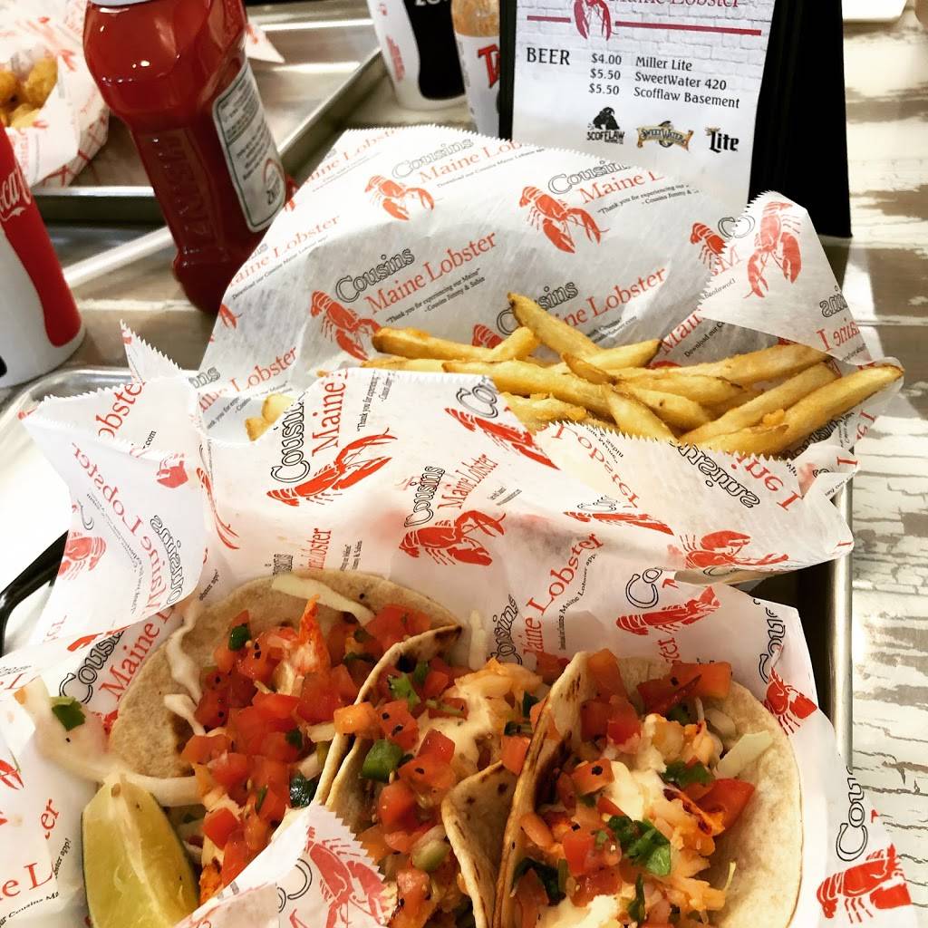 Cousins Maine Lobster | restaurant | 3393 Peachtree Rd NE, Atlanta, GA 30326, USA | 7702122117 OR +1 770-212-2117