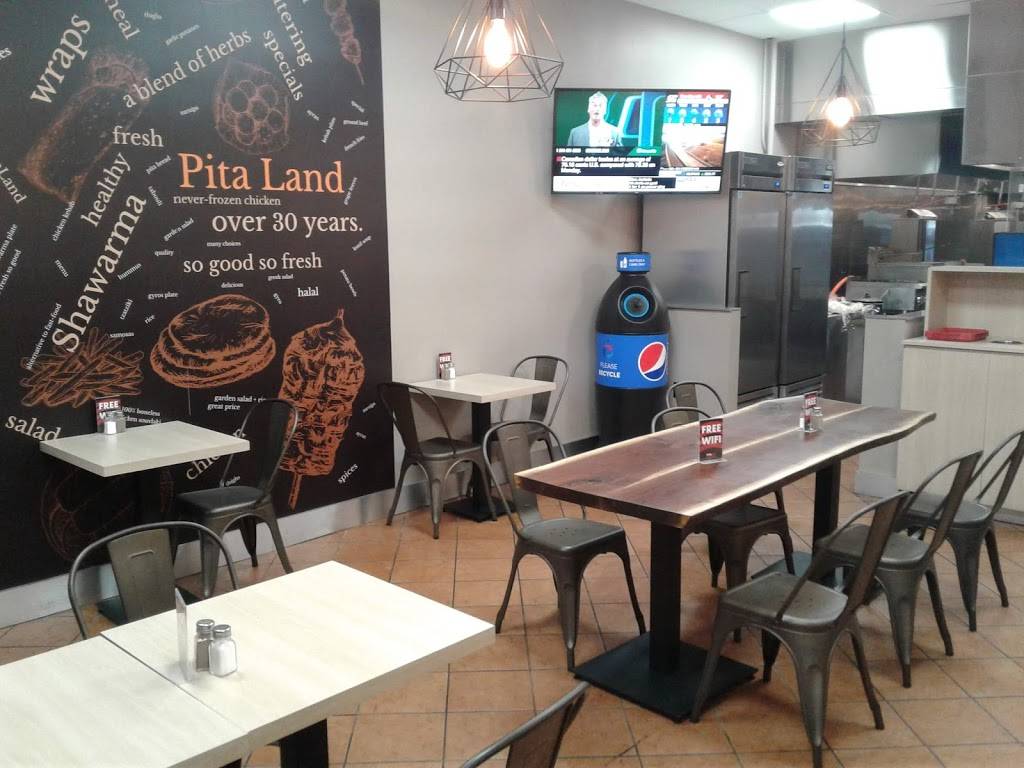 Pita Land | restaurant | 25 Woodstream Blvd Unit 2, Woodbridge, ON L4L 7Y8, Canada | 9056057482 OR +1 905-605-7482