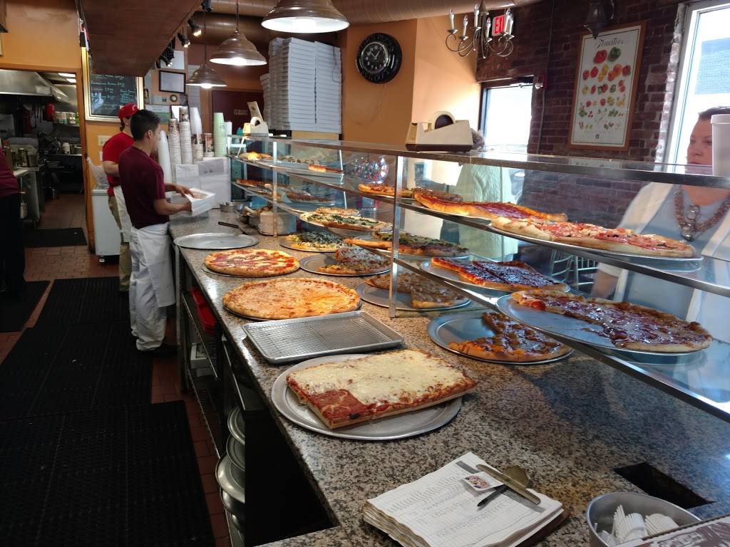 Rosas Pizza | restaurant | 313 Main St, Huntington, NY 11743, USA | 6314257694 OR +1 631-425-7694