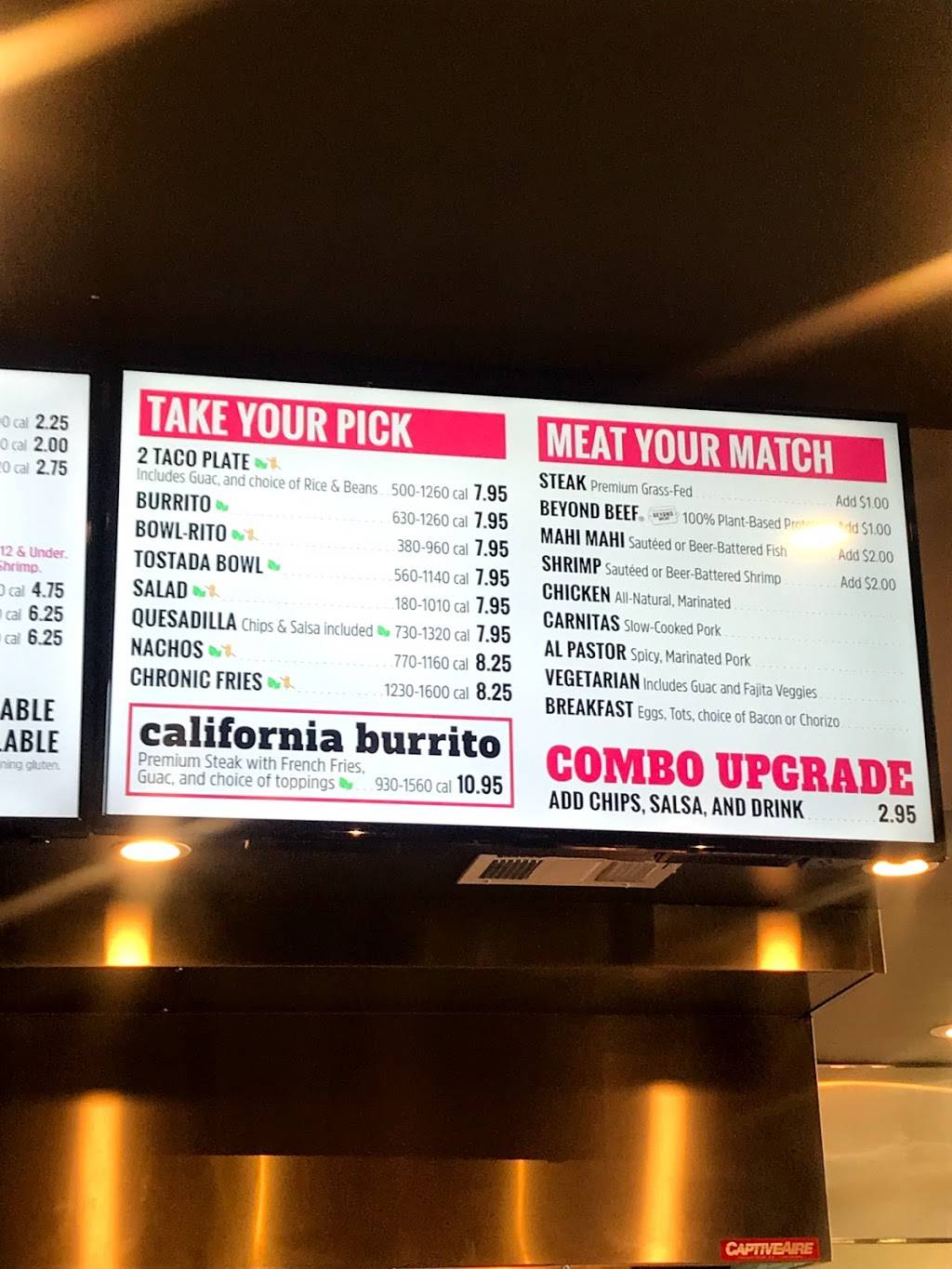 Chronic Tacos | restaurant | 400 W Stuart Ave Suite 120, Redlands, CA 92374, USA | 9096740314 OR +1 909-674-0314