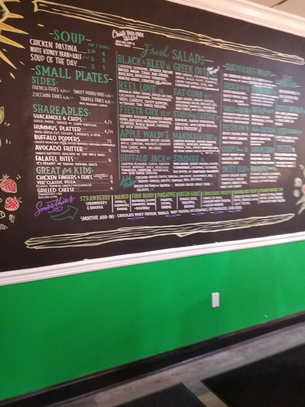 The Salad House of Millburn | restaurant | 343 Millburn Ave, Millburn, NJ 07042, USA | 9733764001 OR +1 973-376-4001