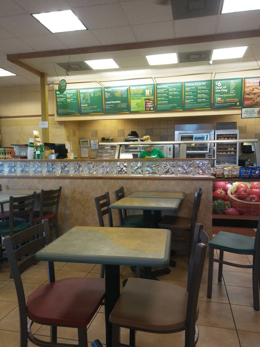 Subway | restaurant | 951 Hwy 99 W #101, Corning, CA 96021, USA | 5308244400 OR +1 530-824-4400