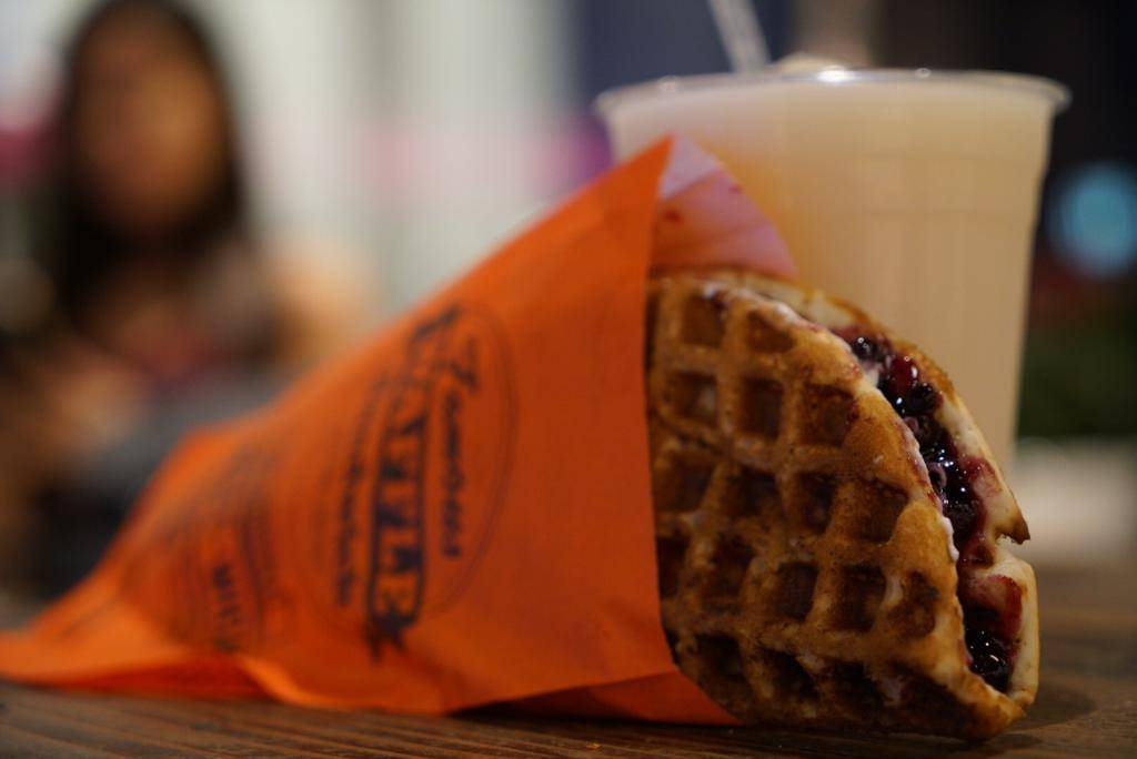 Famous Waffle Sandwich | meal takeaway | 4853 Convoy St, San Diego, CA 92111, USA | 6198747575 OR +1 619-874-7575