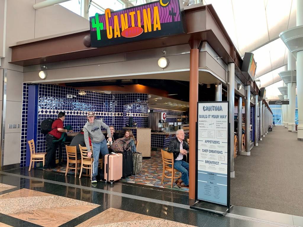 Cantina Grill | restaurant | 8500 Peña Blvd, Denver, CO 80249, USA | 3033426860 OR +1 303-342-6860