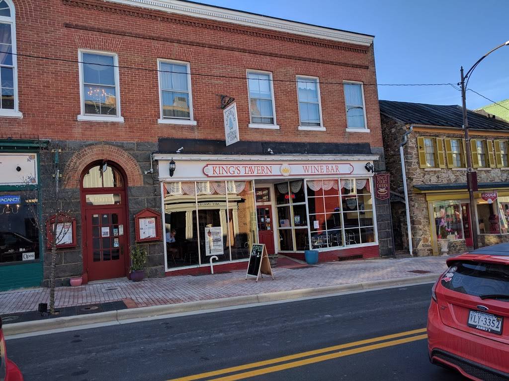 Kings Tavern & Wine Bar | restaurant | 19 S King St ste b, Leesburg, VA 20175, USA | 7037775000 OR +1 703-777-5000
