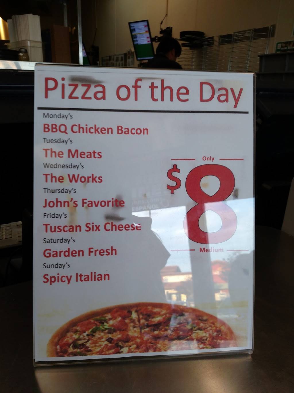 Papa Johns Pizza | restaurant | 1721 E Ave. J Ste B-2, Lancaster, CA 93535, USA | 6617233331 OR +1 661-723-3331