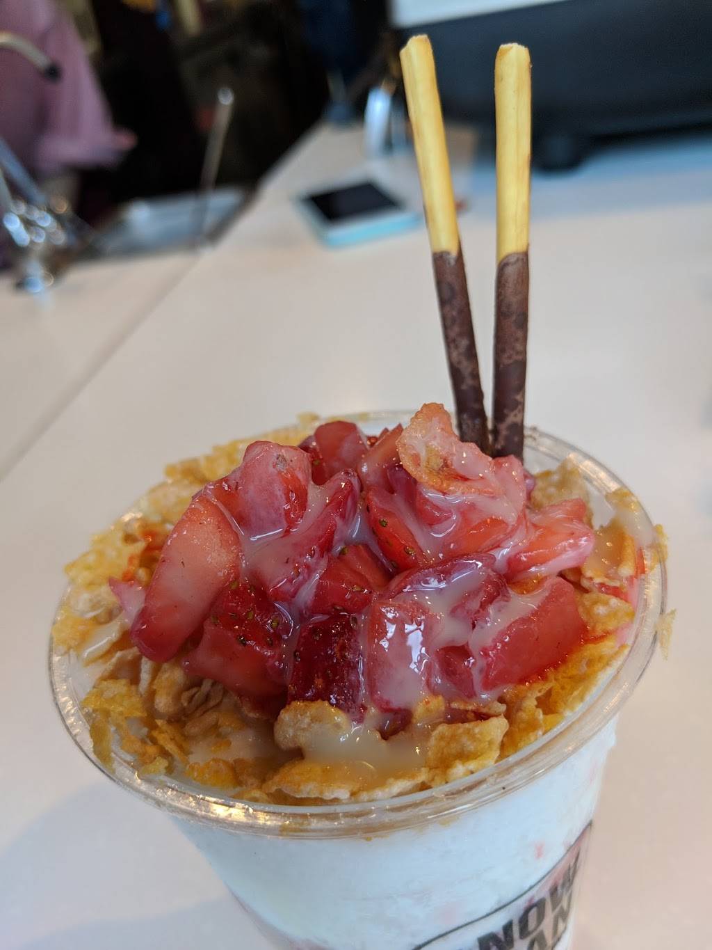 SnowBean | cafe | 5310 E Colonial Dr, Orlando, FL 32807, USA | 4072708811 OR +1 407-270-8811