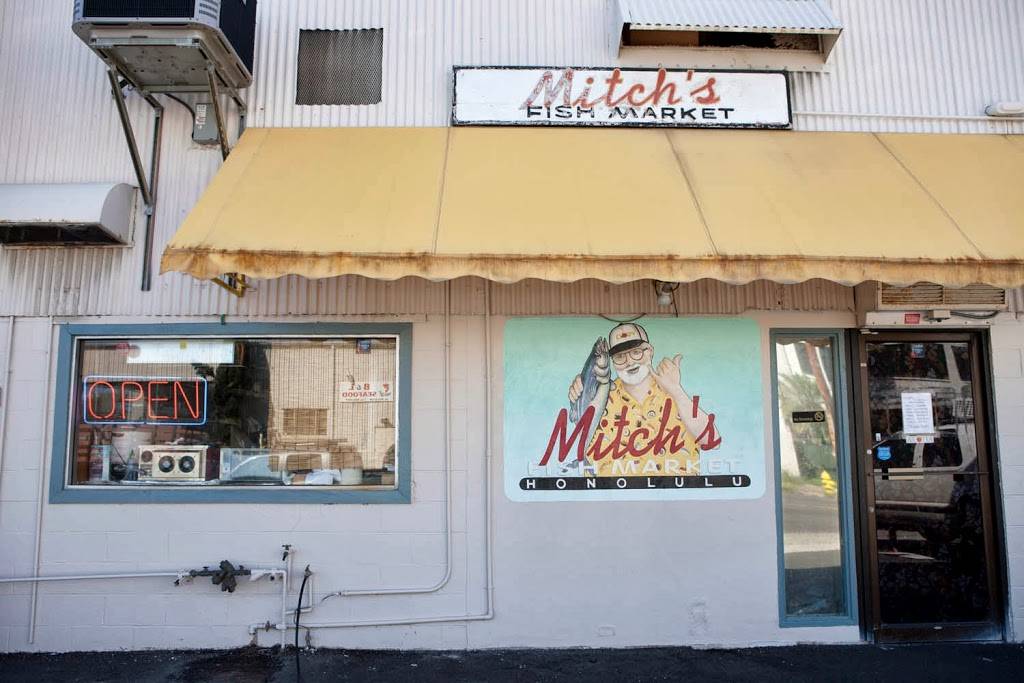 Mitchs Fish Market & Sushi Bar | restaurant | 524 Ohohia St, Honolulu, HI 96819, USA | 8088377774 OR +1 808-837-7774