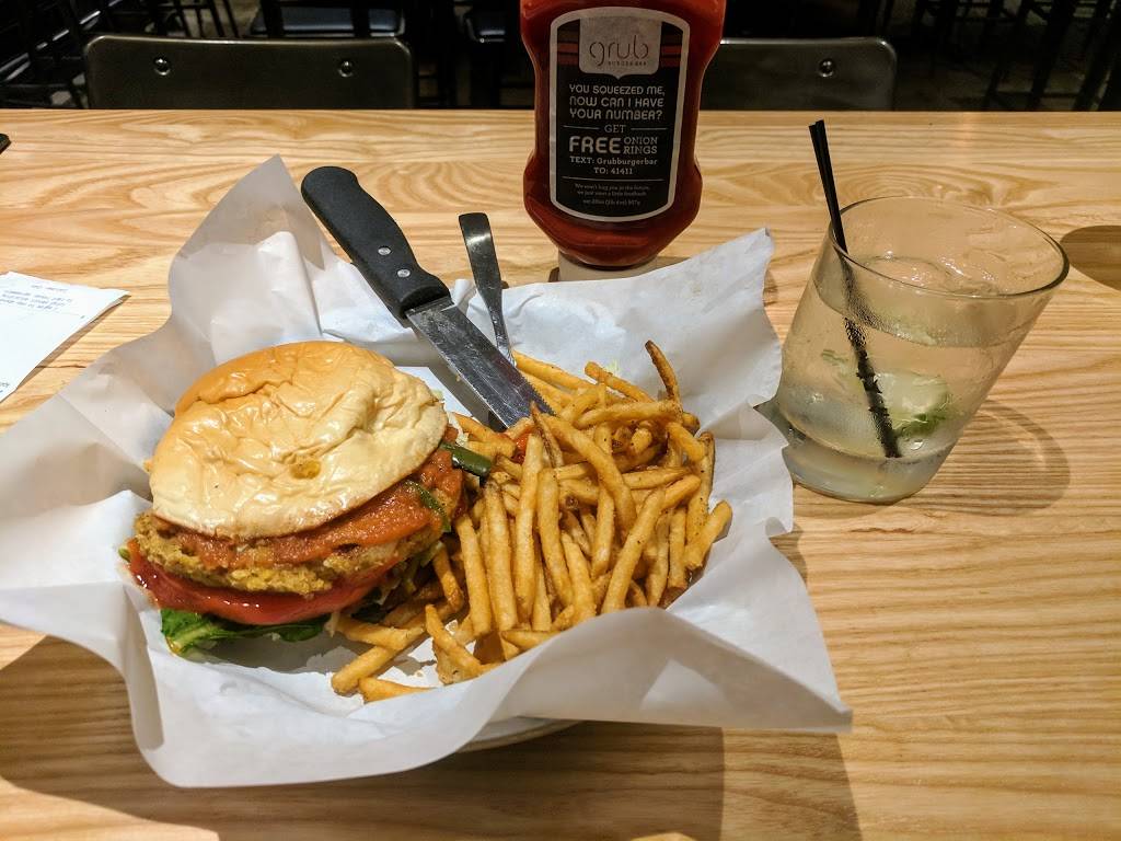 Grub Burger Bar | restaurant | 254 Montgomery Mall, North Wales, PA 19454, USA | 2155831242 OR +1 215-583-1242
