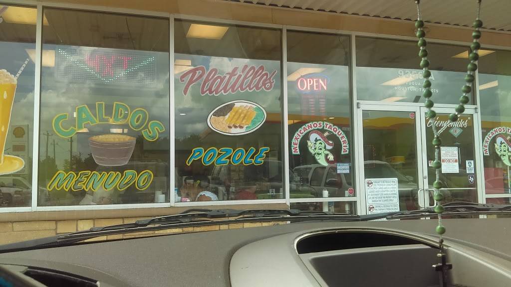 Mexicanos Taqueria | restaurant | 9350 Fuqua St A, Houston, TX 77075, USA | 7139913559 OR +1 713-991-3559
