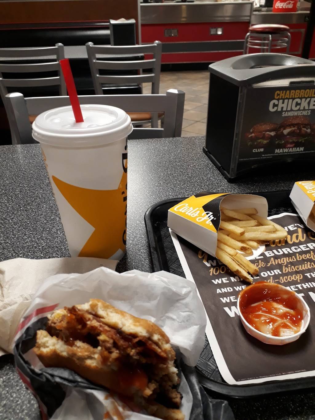 Carls Jr. / Green Burrito | restaurant | 20552 Lake Forest Dr, Lake Forest, CA 92630, USA | 9498308929 OR +1 949-830-8929