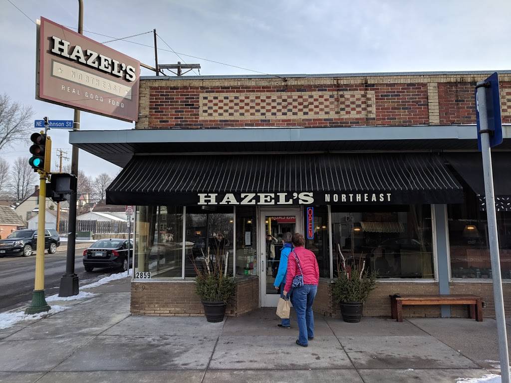 Hazels Northeast | restaurant | 2859 Johnson St NE, Minneapolis, MN 55418, USA | 6127884778 OR +1 612-788-4778