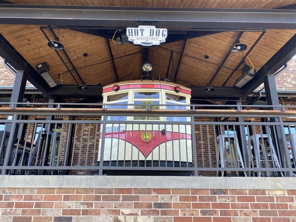The Original Hot Dog Factory - Marietta Square Market | restaurant | 68 North Marietta Pkwy NW, Marietta, GA 30060, USA | 7707766155 OR +1 770-776-6155