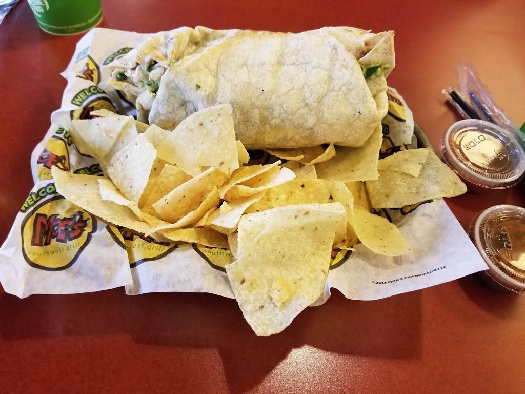Moes Southwest Grill | restaurant | 2217 Augusta Rd, West Columbia, SC 29169, USA | 8039390663 OR +1 803-939-0663