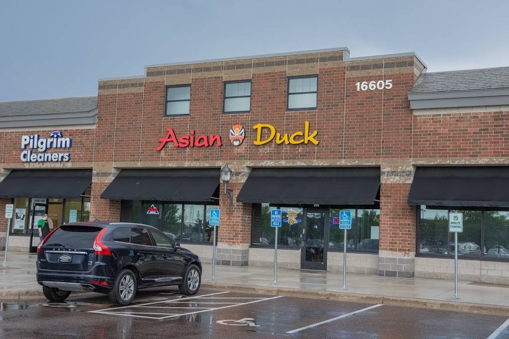 Asian Duck | restaurant | suite 205 16605, County Rd 24, Plymouth, MN 55447, USA | 7637104657 OR +1 763-710-4657