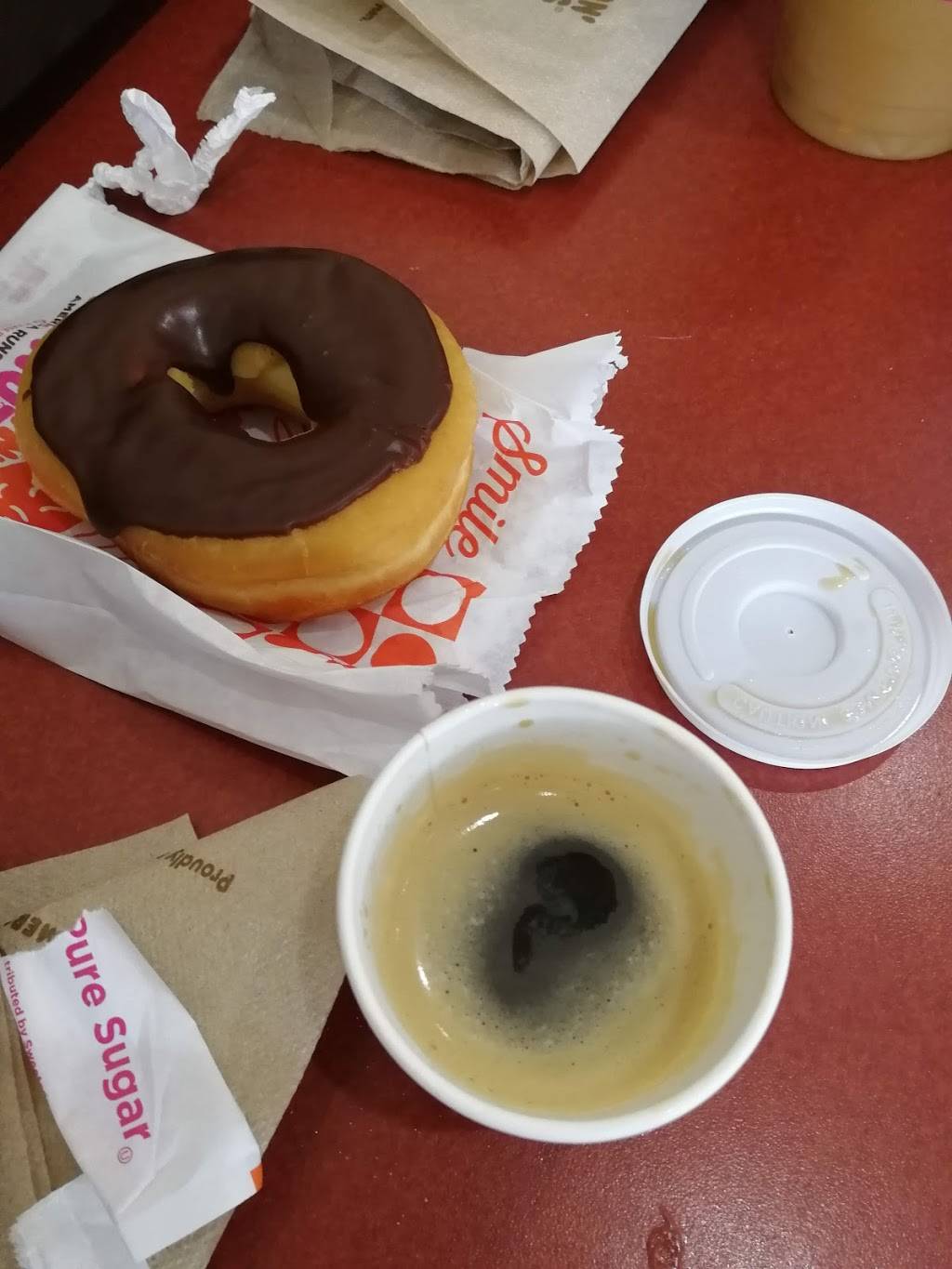 Dunkin | bakery | 13605 S Apopka Vineland Rd, Orlando, FL 32821, USA | 4072387800 OR +1 407-238-7800