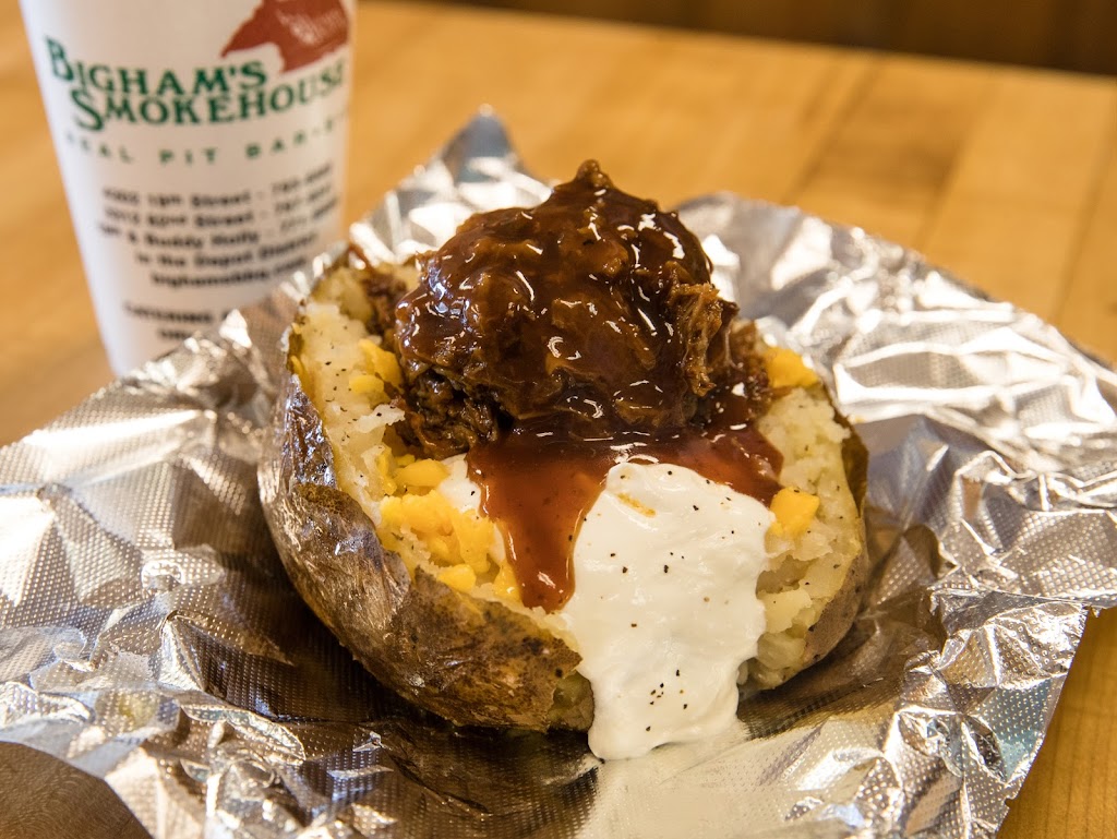 Bighams Smokehouse | restaurant | 3312 82nd St, Lubbock, TX 79423, USA | 8067979931 OR +1 806-797-9931