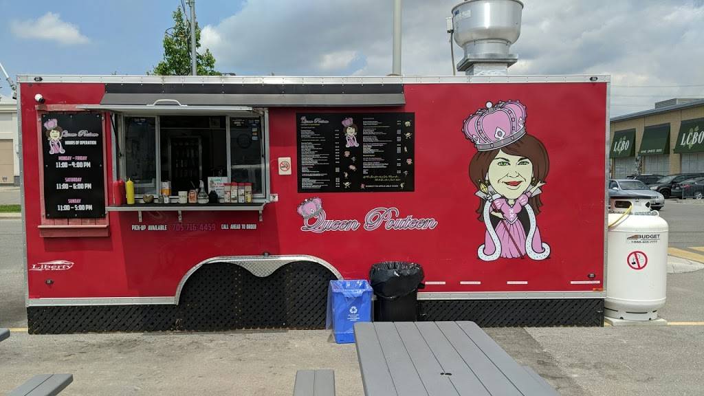 Queen Poutine | restaurant | 1455 Innisfil Beach Rd, Innisfil, ON L9S 4B7, Canada | 7057164459 OR +1 705-716-4459