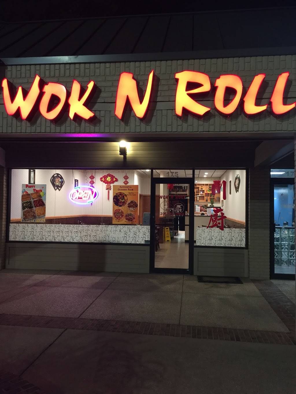 Wok N Roll | restaurant | 175 Inverness Plaza, Birmingham, AL 35242, USA | 2055180868 OR +1 205-518-0868