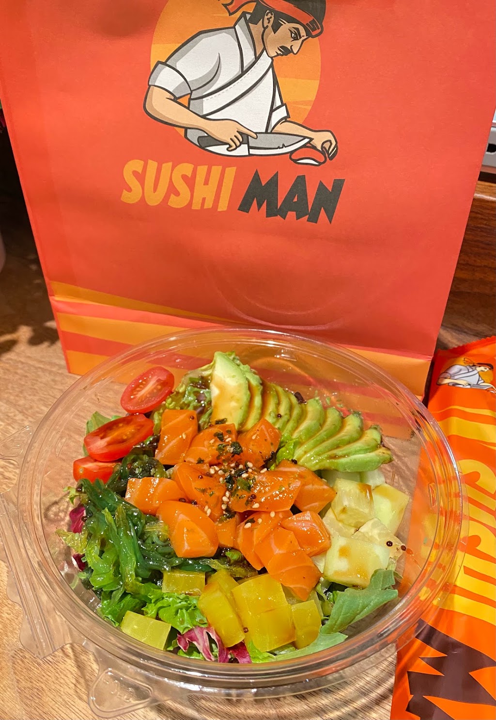 sushi man | meal takeaway | 308 E Green St, Champaign, IL 61820, USA | 2173663229 OR +1 217-366-3229