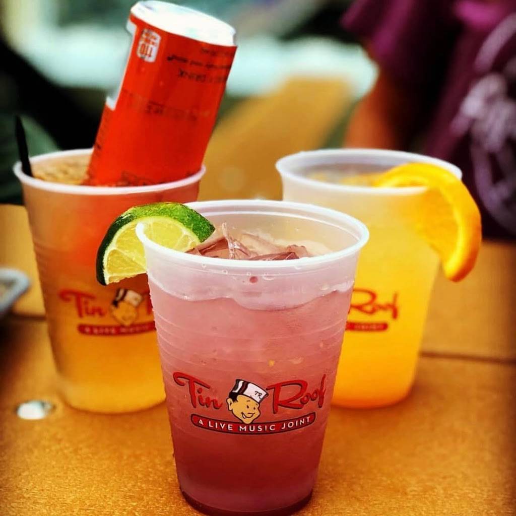 Tin Roof | restaurant | 1410 N Ocean Blvd, Myrtle Beach, SC 29577, USA | 8439459867 OR +1 843-945-9867